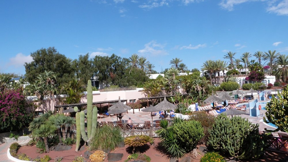 培亞布蘭卡 HL 俱樂部飯店主图