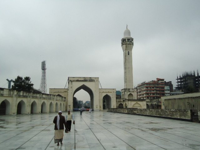 Baitul Mukarram Mosque-达卡市必去景点