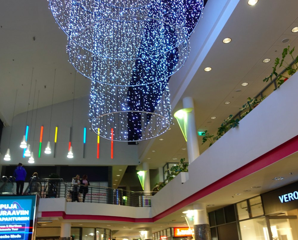 Sampokeskus Shopping Centre景点图片