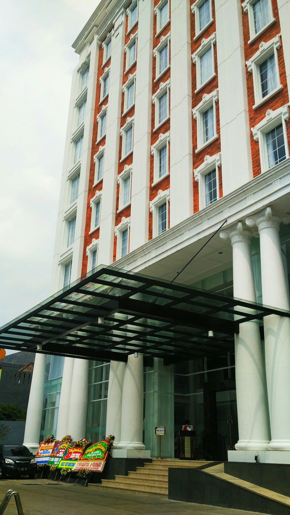Savero Hotel Depok-浴室