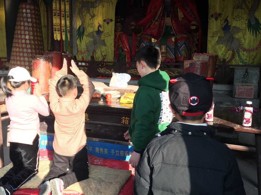 汤江岩景点图片