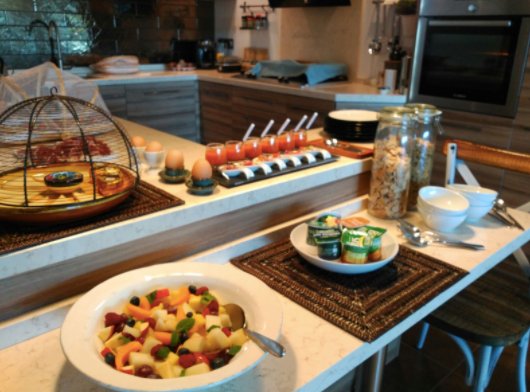 Villa Breeze, Luxury B&B-餐饮