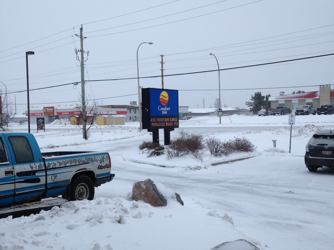 Comfort Inn Dryden主图