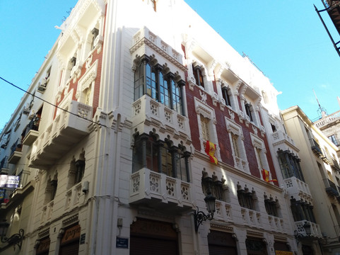 Calle Caballeros-巴伦西亚必去景点