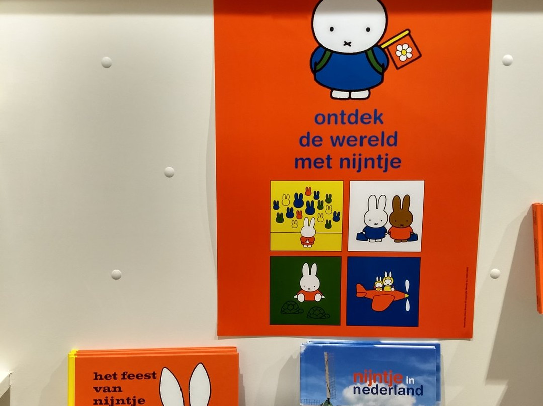 de Vrolijke Boekenwurm景点图片