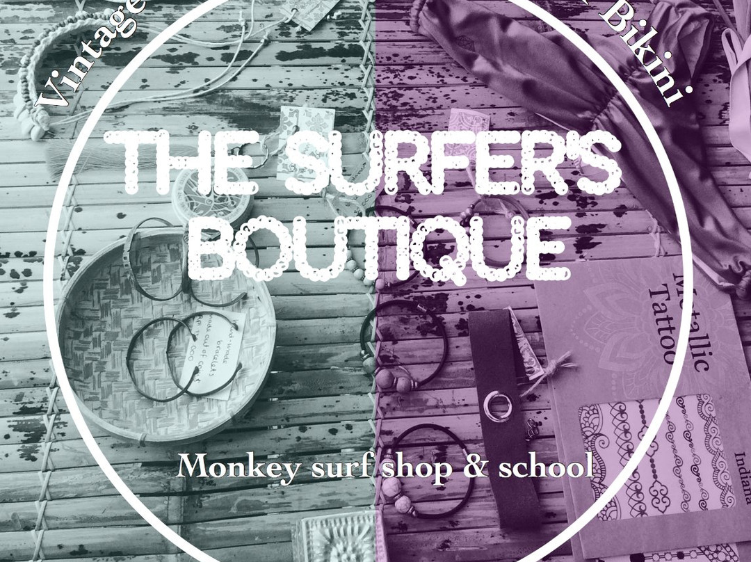 Monkey Surf Shop & School景点图片