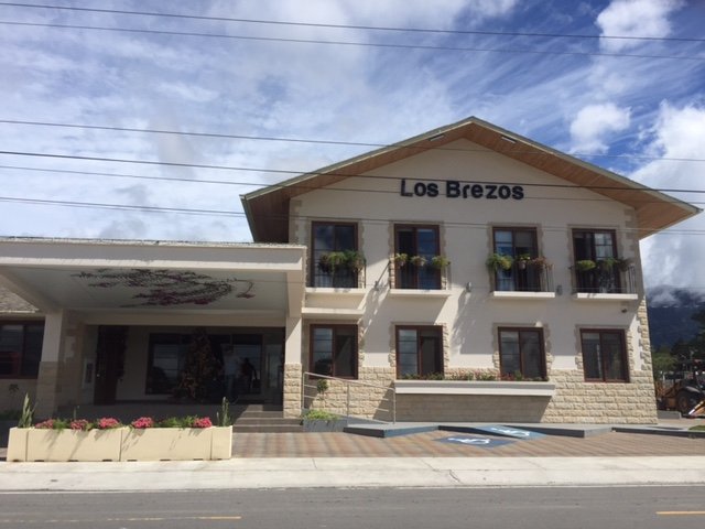 Hotel Los Brezos-浴室
