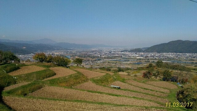 Obasute tanada (Terraced rice fields)-千曲市必去景点