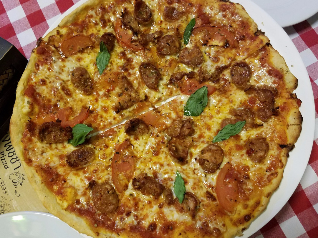 清莱府餐馆和美食-Mekong Pizza
