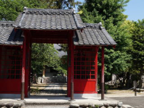 Chokoku-in Temple-清须市必去景点