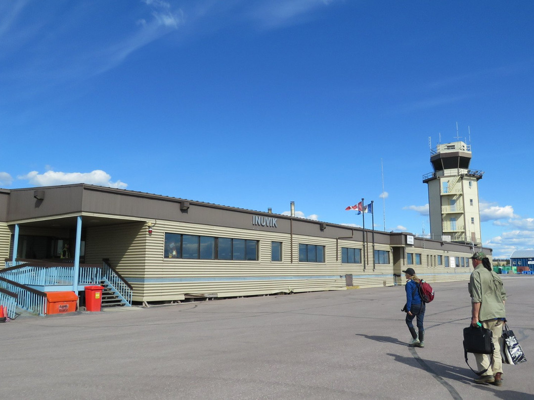 Aklak Air-Inuvik必去景点
