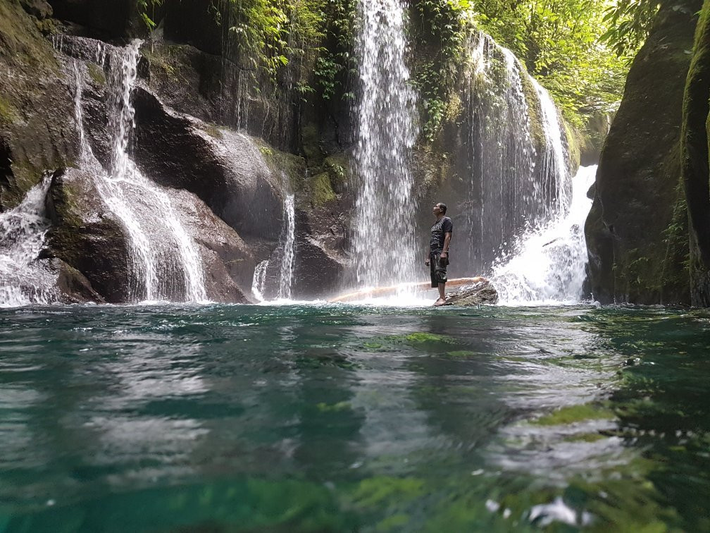 Pelaruga Waterfall-Tanjung Pura必去景点