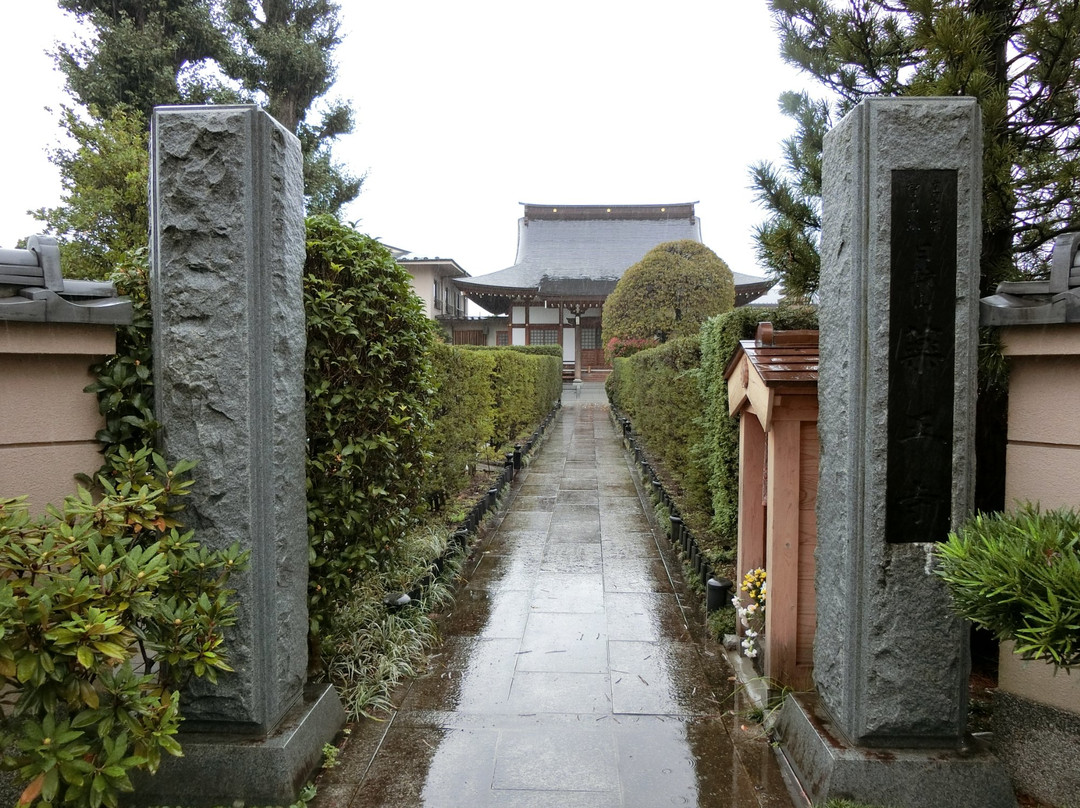 Yakuo-ji Temple-日野市必去景点