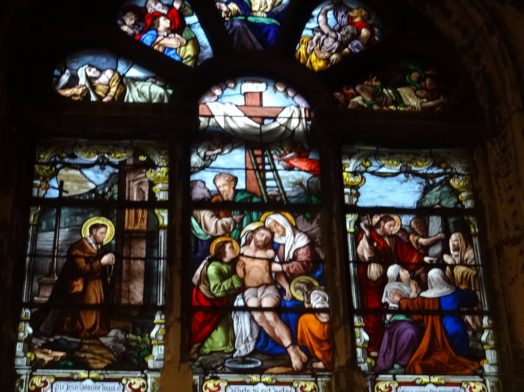 Eglise Saint-Maurice-兰斯必去景点