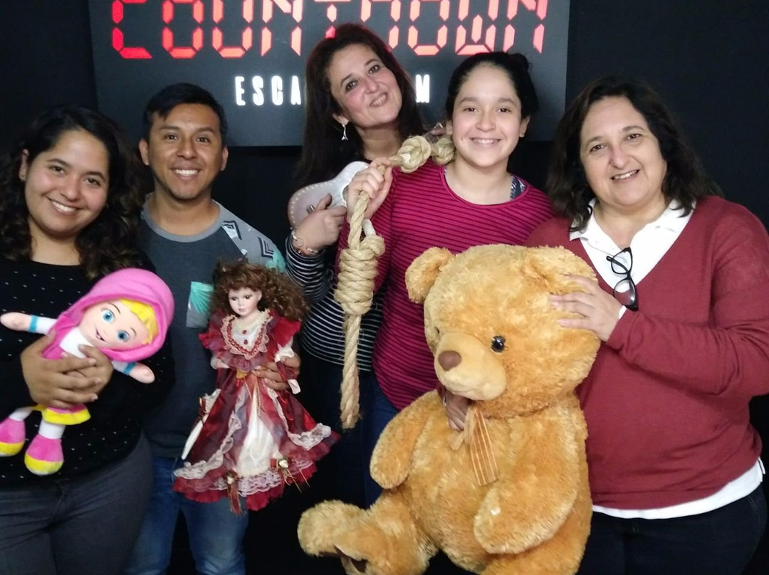 Countdown Perú - Escape Room-利马必去景点