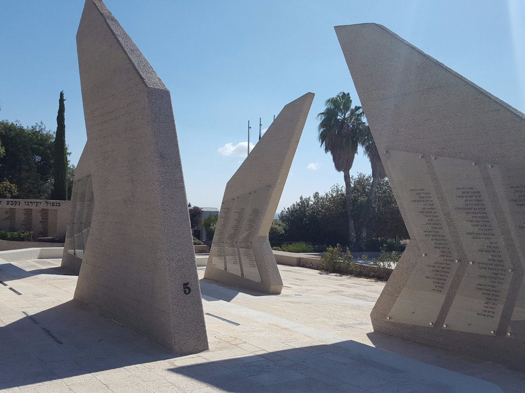 Beit Hatotchan - IDF artillery museum and memorial monument-Zichron Yaakov必去景点