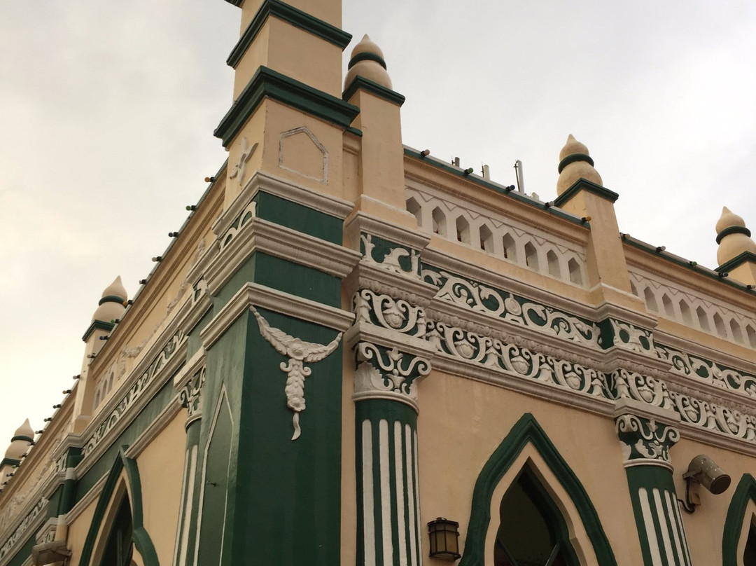 Khadijah Mosque-新加坡必去景点