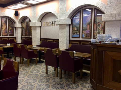 Markova餐馆和美食-Yakhont