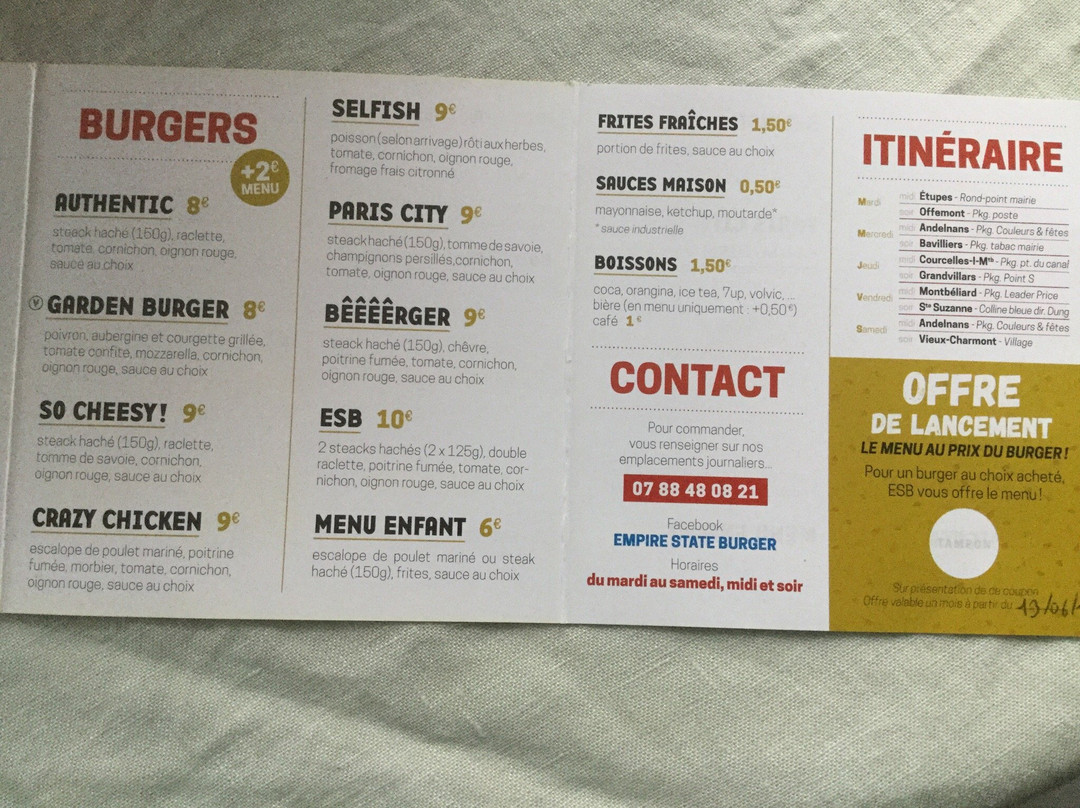 Empire State Burger