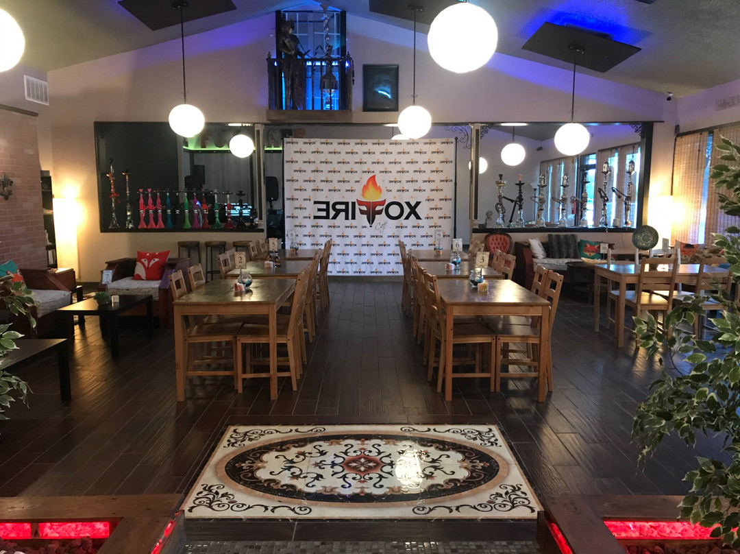 Fire Fox Cafe-Boardman必去景点