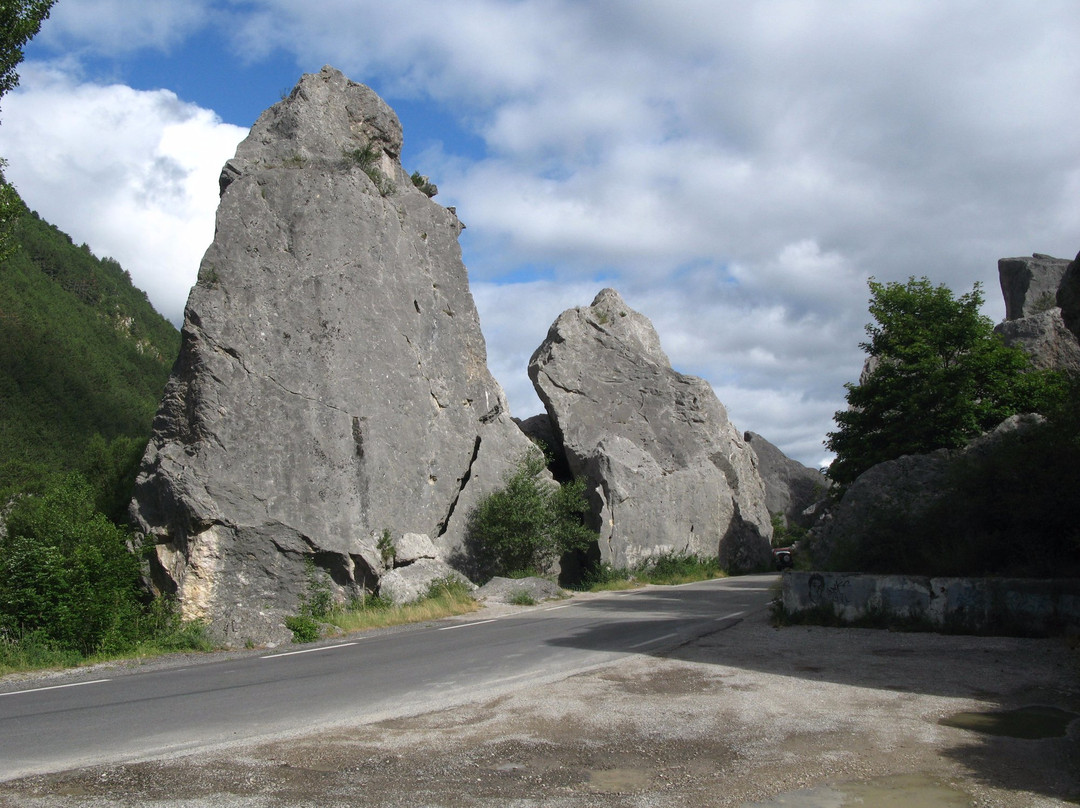 Luc-en-Diois旅游景点-Le Claps