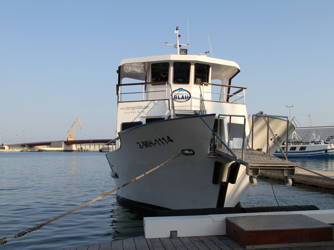 Tarragona Blau Excursiones Maritimas-塔拉戈纳必去景点