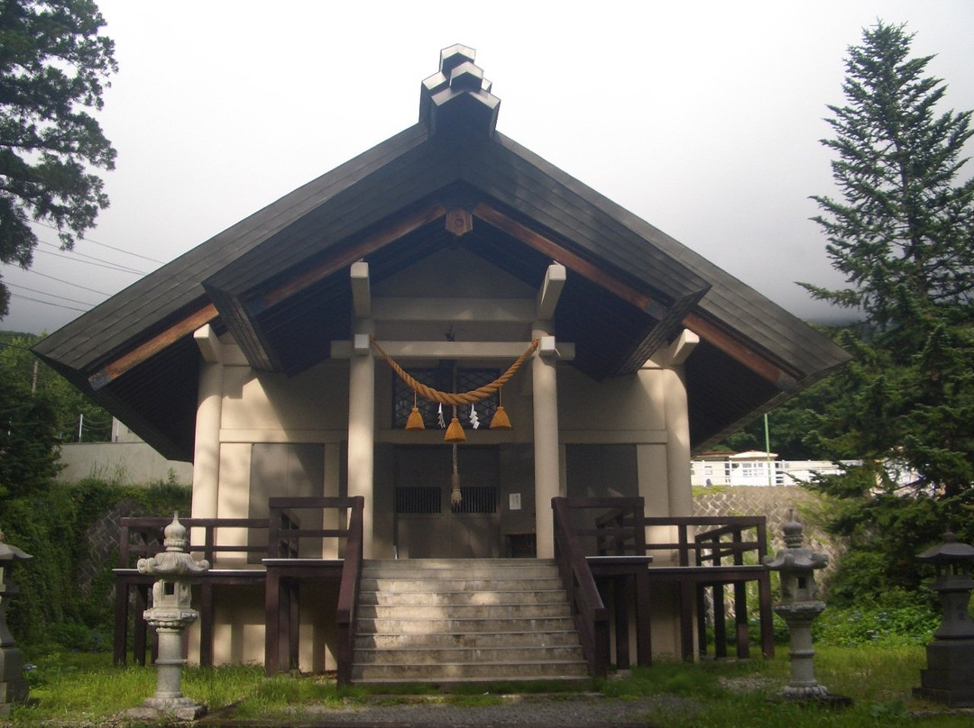Sugawa Onsen Shrine-山形市必去景点
