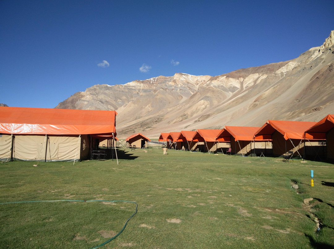 Goldrop Camp Sarchu