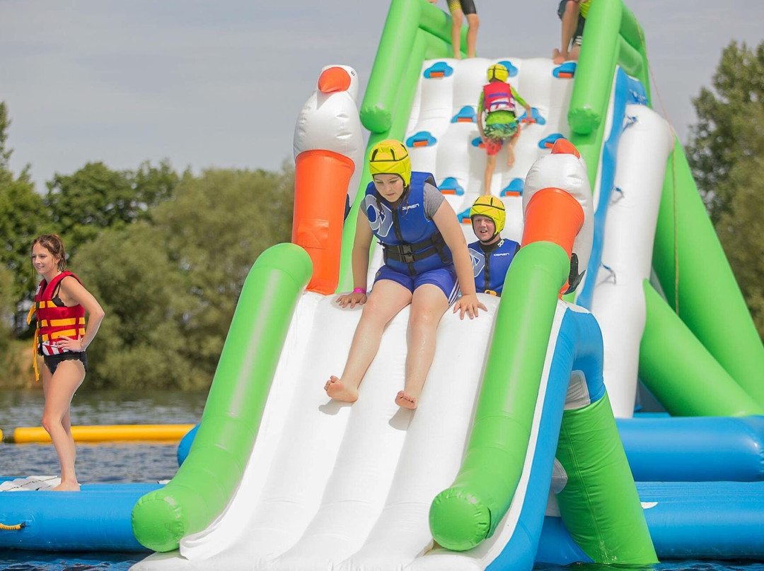 Oxford Aqua Park-牛津必去景点