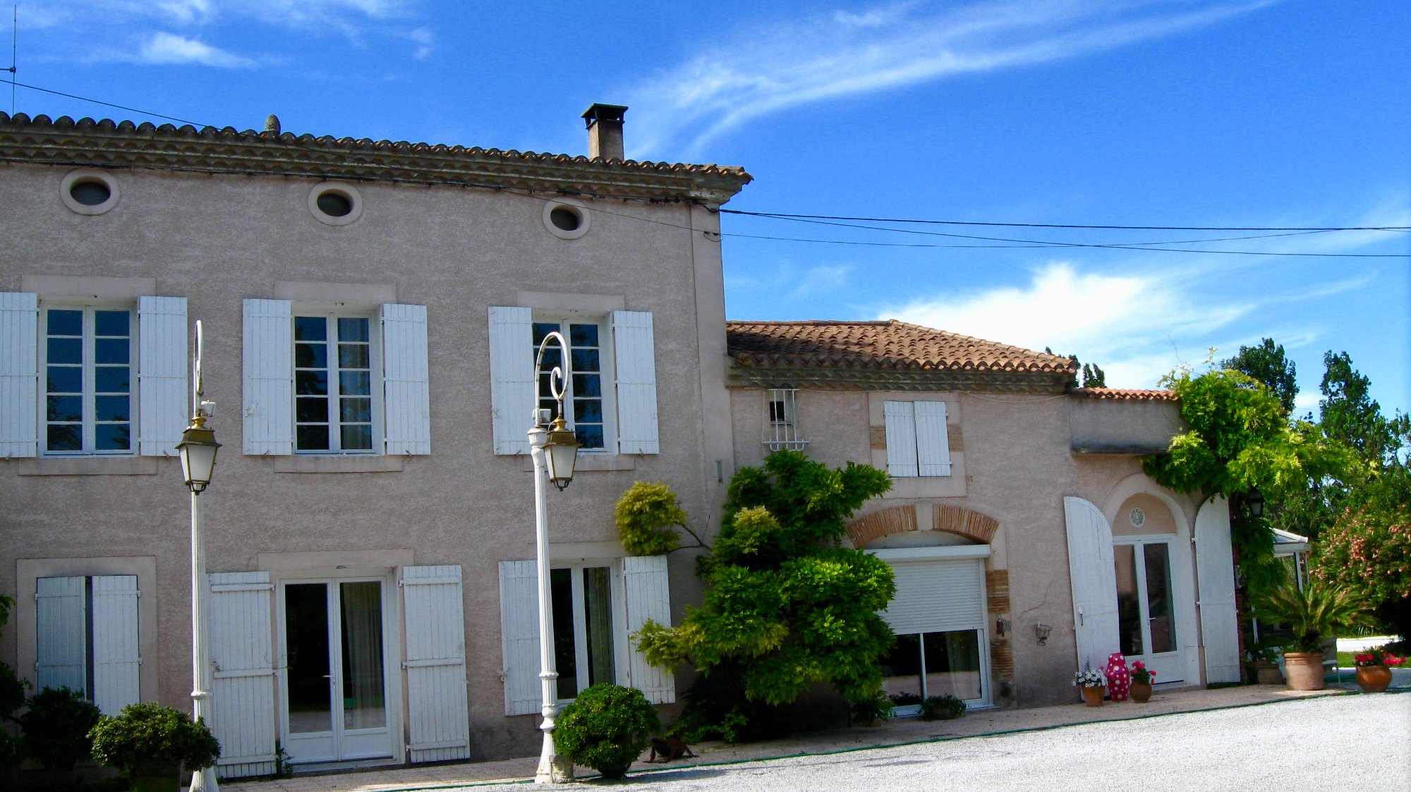 Domaine La Malvirade-浴室