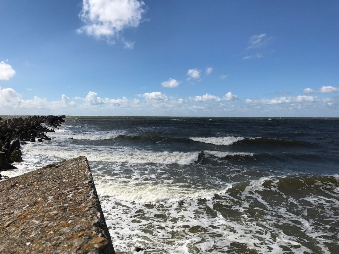 North breakwater Liepaja景点图片