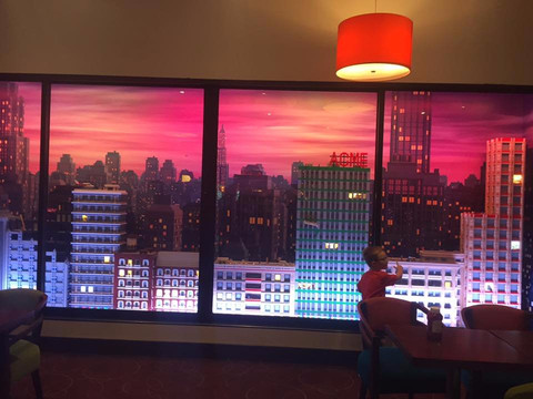 Cypress Gardens餐馆和美食-Skyline Lounge