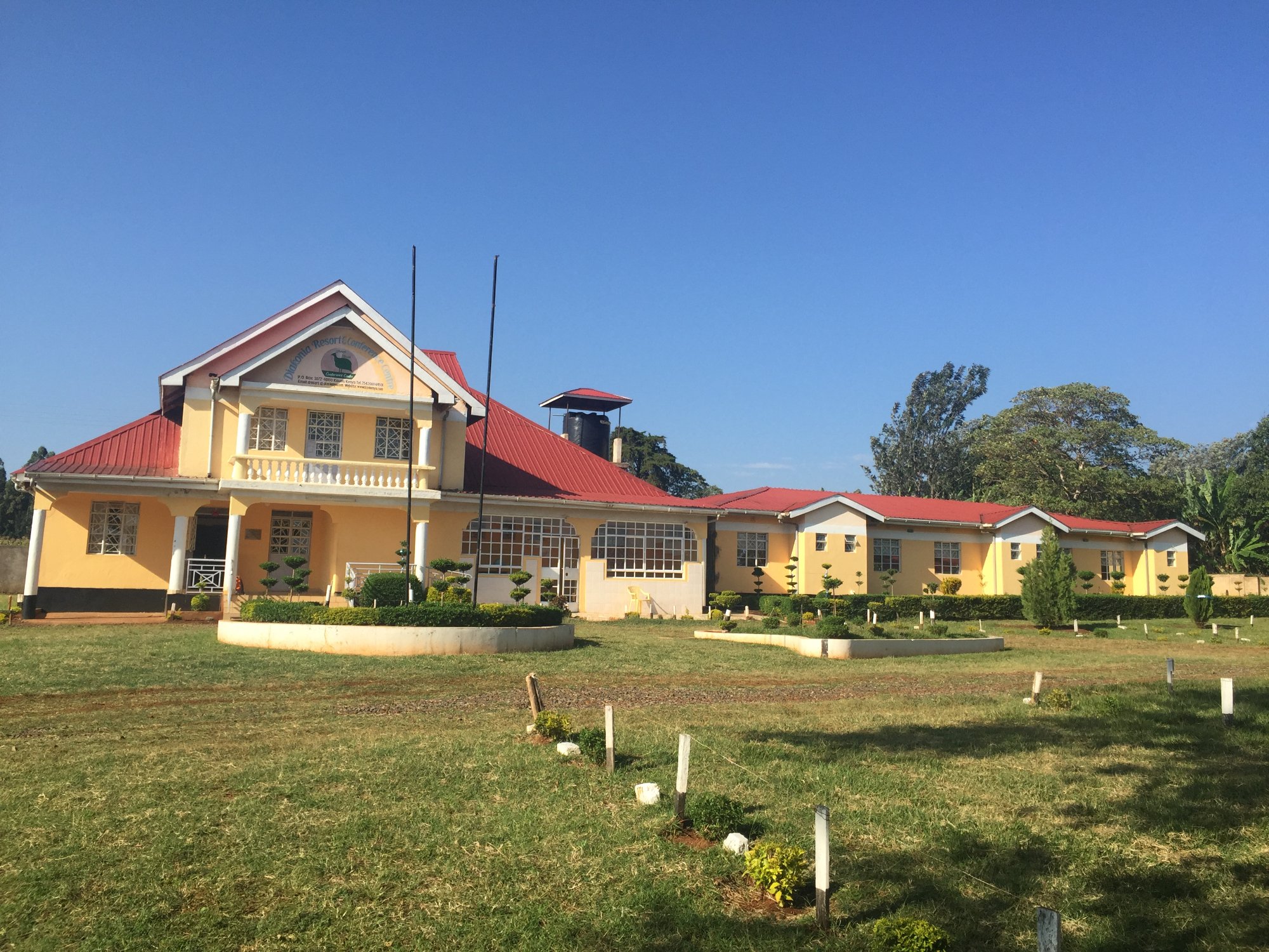 Diakonia Resort & Conference Centre-浴室