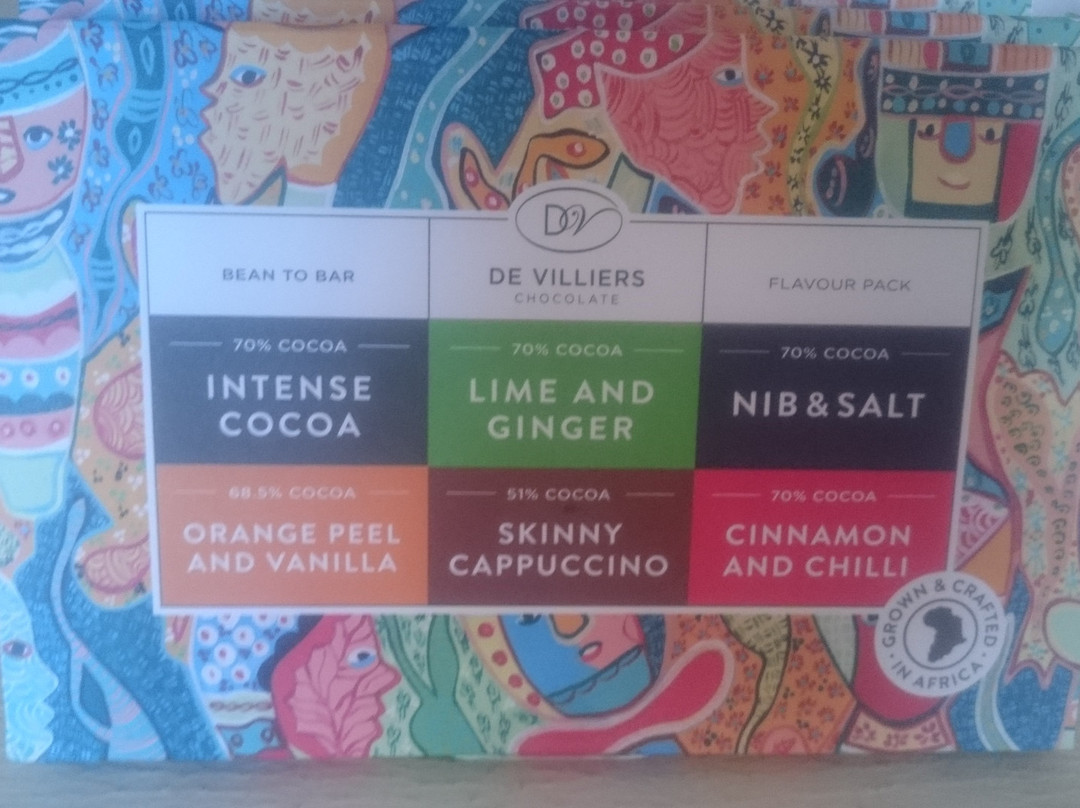 De Villiers Chocolate-帕尔必去景点