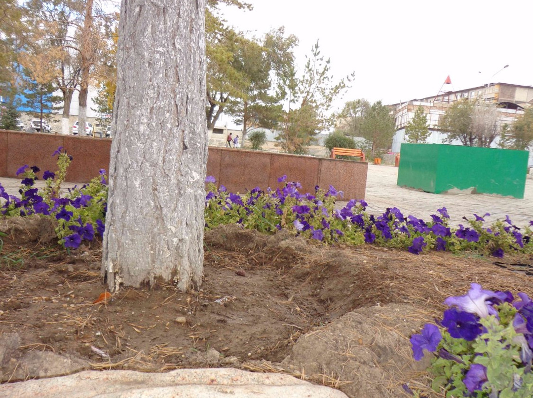 Alley of Pines Planted by Cosmonauts-Zhezkazgan必去景点
