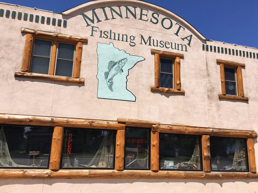Minnesota Fishing Museum-Little Falls必去景点
