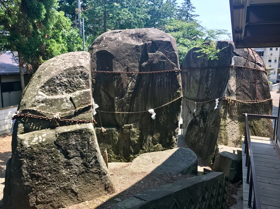 Mitsuishi Shrine-盛冈市必去景点