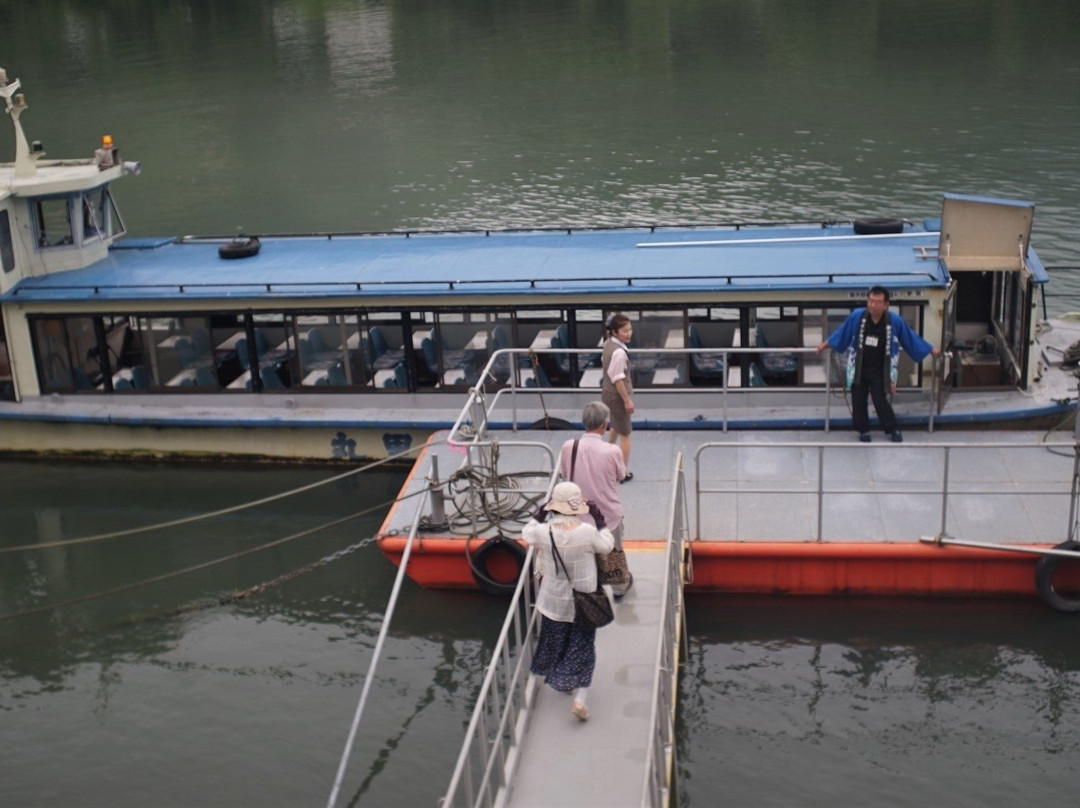 Aganoriver Shiptour-阿贺町必去景点