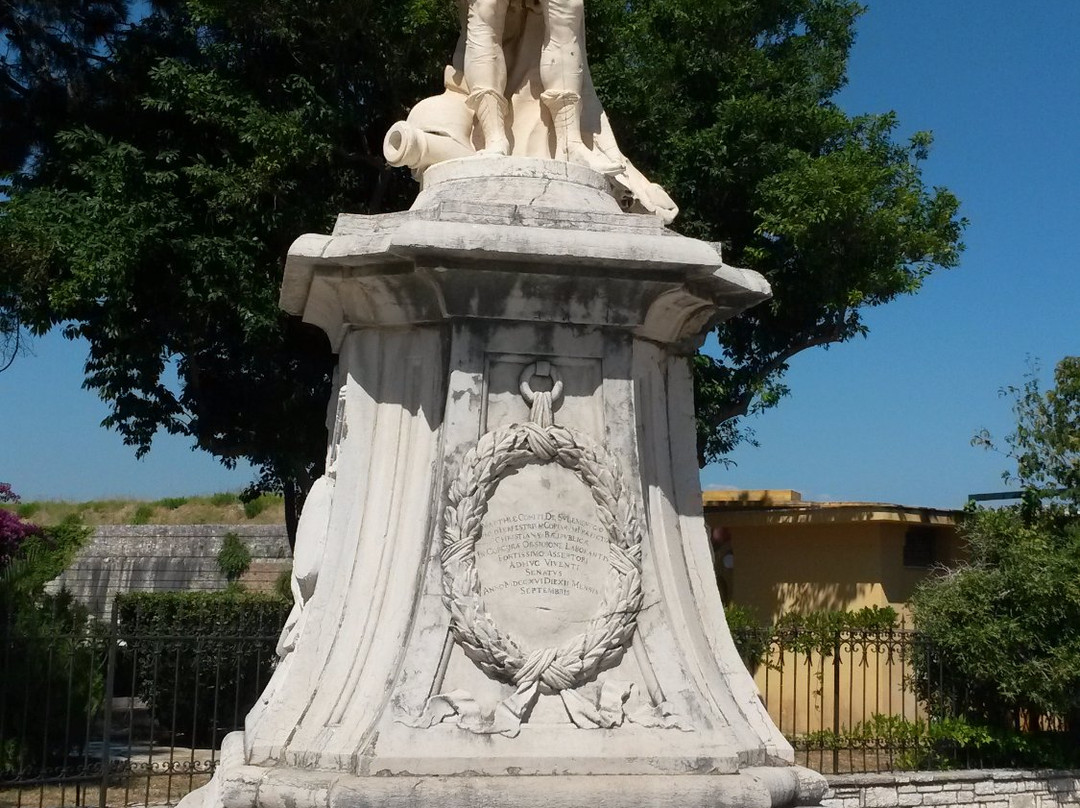 Schulenburg Statue