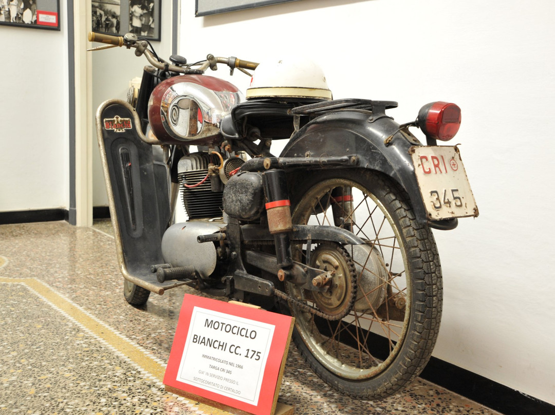 Museo della Croce Rossa Italiana e Biblioteca di Diritto Umanitario-Campomorone必去景点