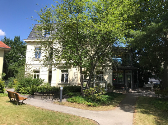 Das Erich Kästner Haus Für Literatur-德累斯顿必去景点