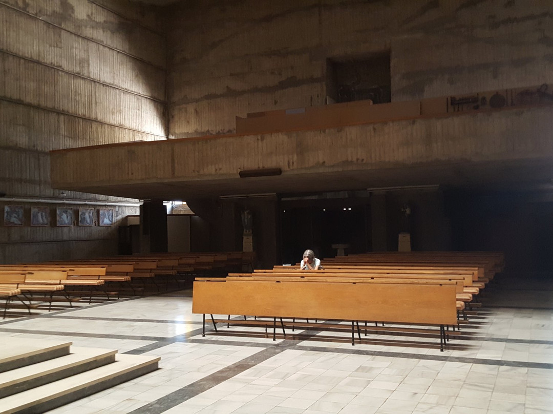 Church of the Holy Heart of Jesus-波德戈里察必去景点