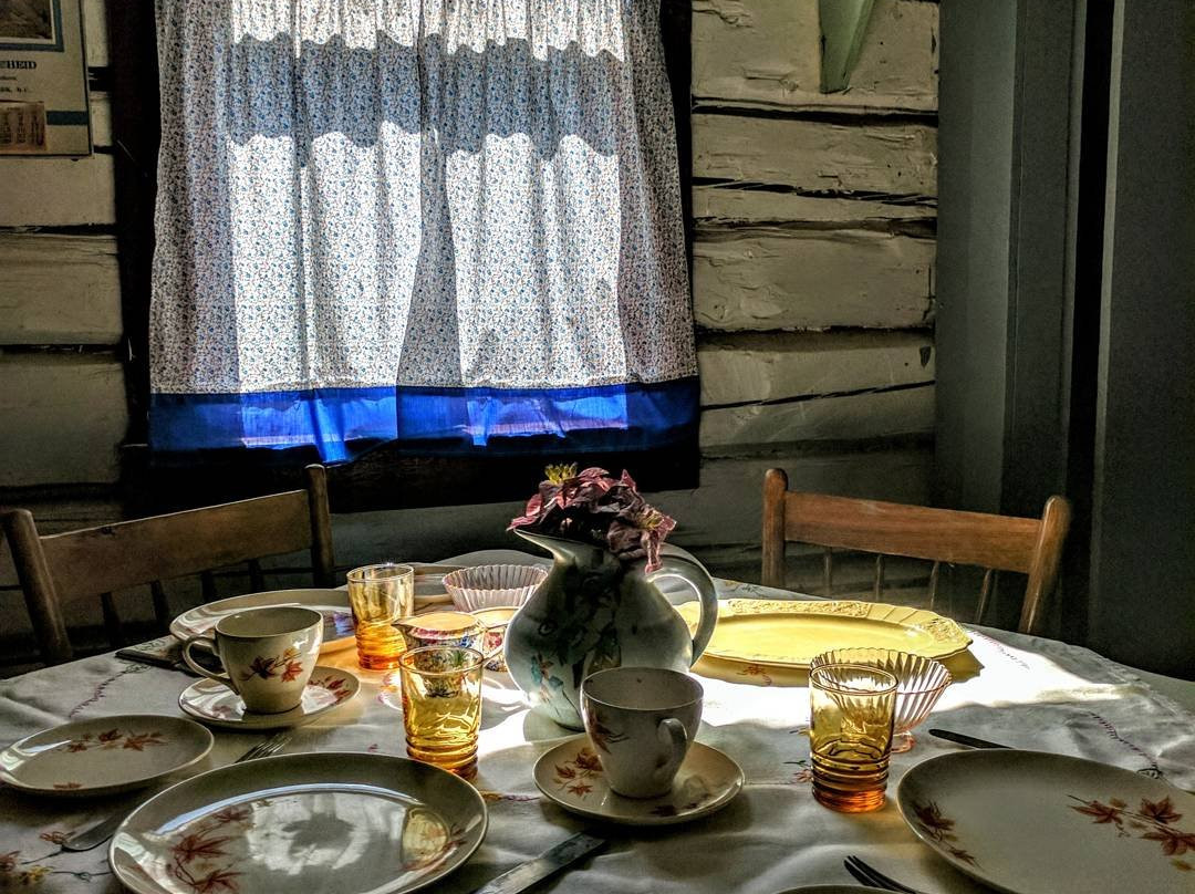 Walter Wright Pioneer Village-Dawson Creek必去景点