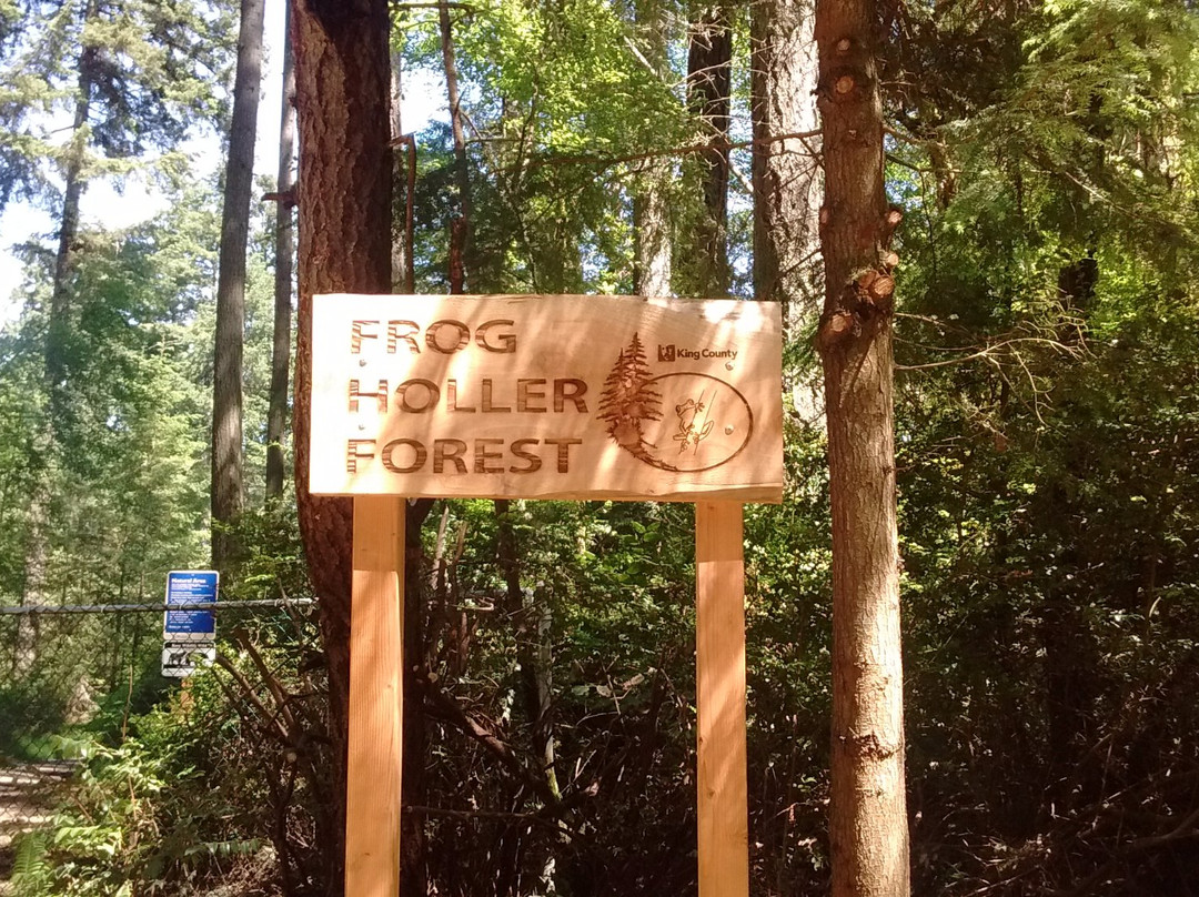 Frog Holler Forest-Vashon必去景点