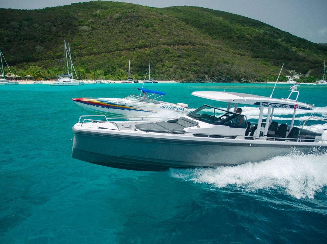 Foxy's Charters & Water Taxi-Jost Van Dyke必去景点