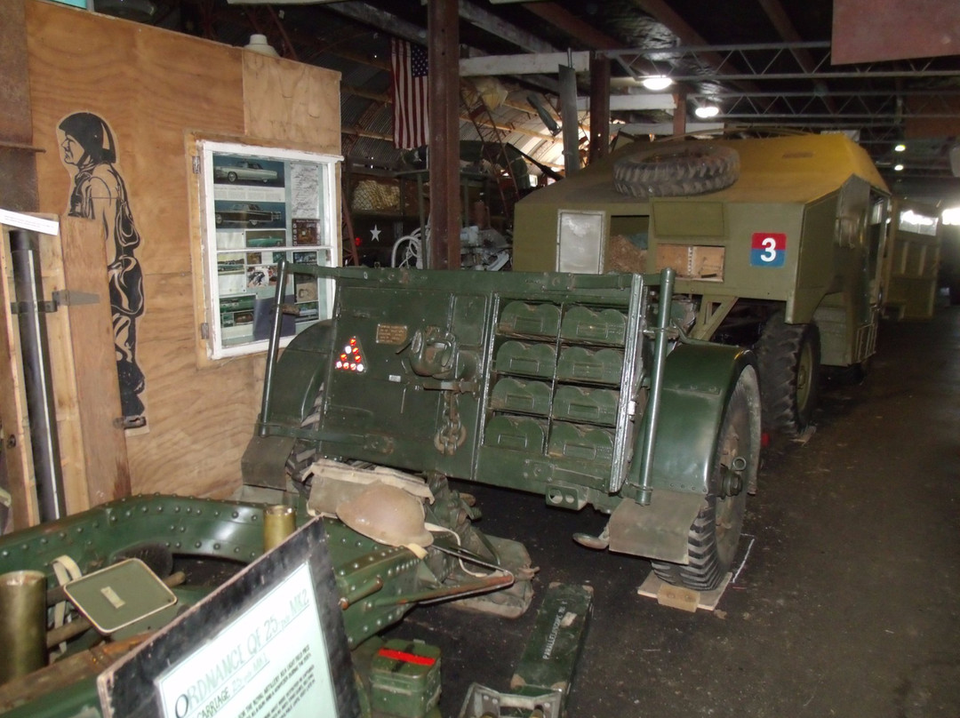 Tauwhare Military Museum-Pukemoremore必去景点