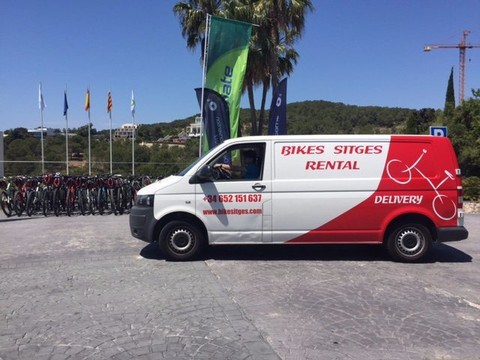 Bikes Sitges-锡切斯必去景点