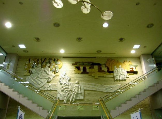 Tachikawa City Central Library-立川市必去景点