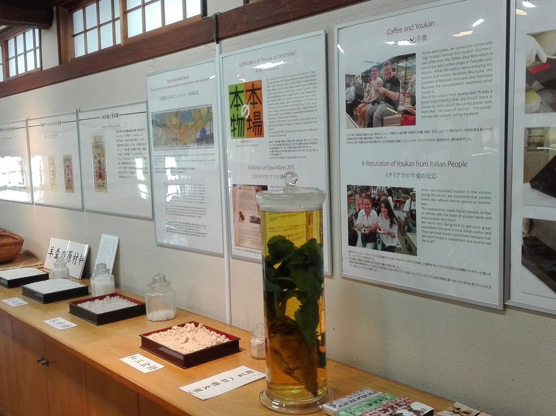 MURAOKA SOHONPO Yokan Museum-小城市必去景点