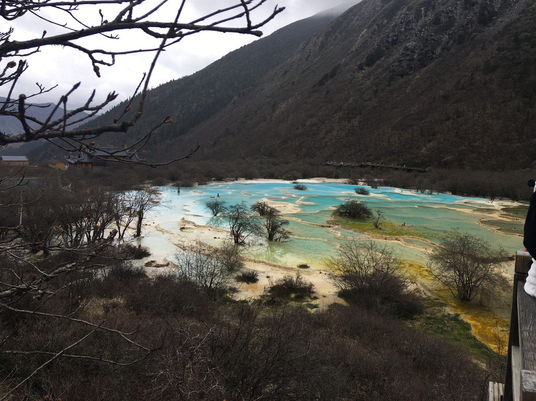 五彩池景点图片